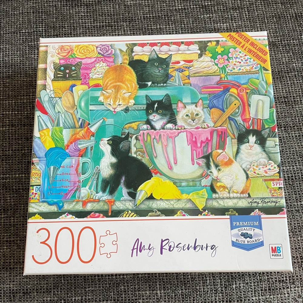 300 Piece Cat Puzzle